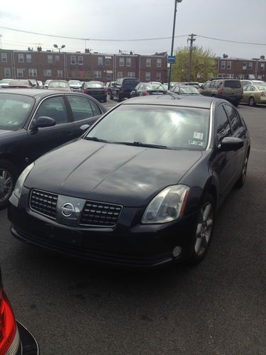 2004 nissan maxima se sedan 4-door 3.5l