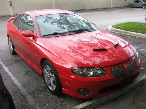 2006 pontiac gto base coupe 2-door 6.0l