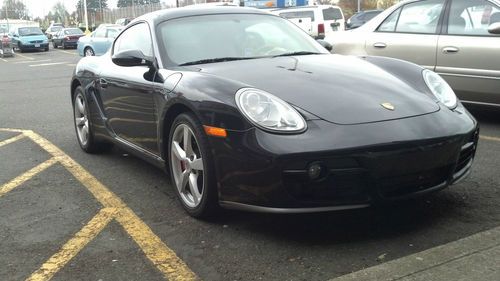 2006 porsche cayman s hatchback 2-door 3.4l