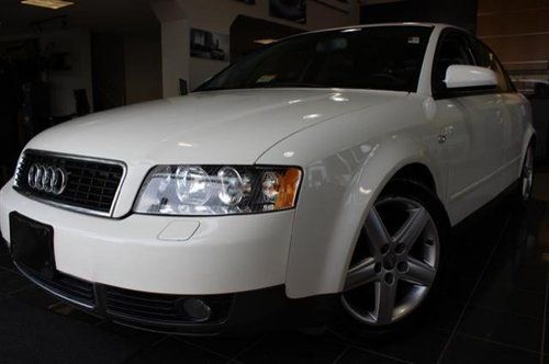 2004 audi a4 manual premium package cold weather package sport package lighting