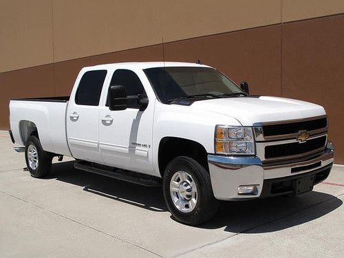 09 chevy silverado 2500hd ltz 6.0l crew cab navi camera tv/dvd 1owner