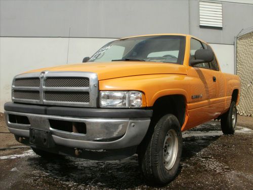 1999 dodge ram 1500 4x4 quad-cab, asset # 12008