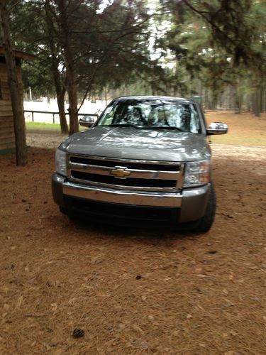 2008 chevrolet silverado 1500 lt standard cab pickup 2-door 4.8l