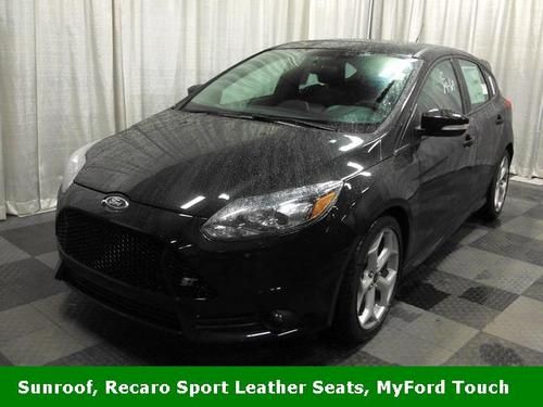 2013 ford focus st black