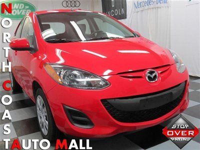 2012(12)mazda2 1.5 red/black fact w-ty only 24k mp3 tract abs save huge!!!!