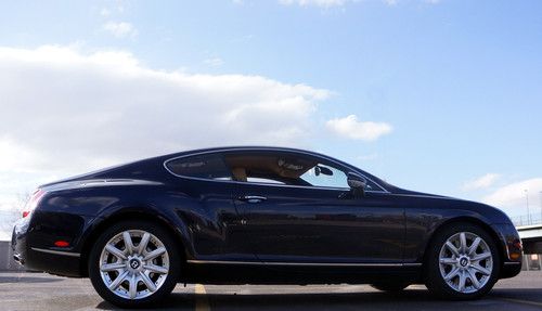 2005 bentley continental gt coupe 2-door 6.0l, no reserve