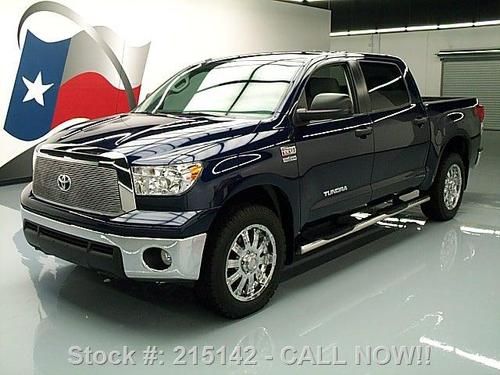 2012 toyota tundra crewmax 4x4 texas ed rear cam 22k mi texas direct auto