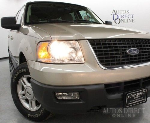 We finance 2005 ford expedition xlt 4wd 8pass 1owner cleancarfax towpkg rnngbrds