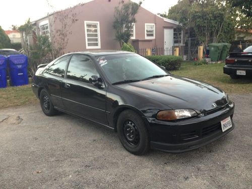 1995 honda civic ex coupe 2-door 1.6l