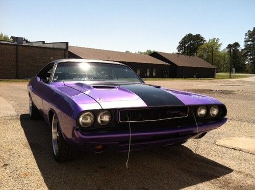 Dodge challenger r/t se