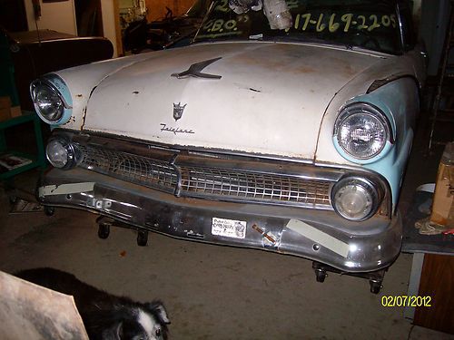 1955 ford fairlane convertable