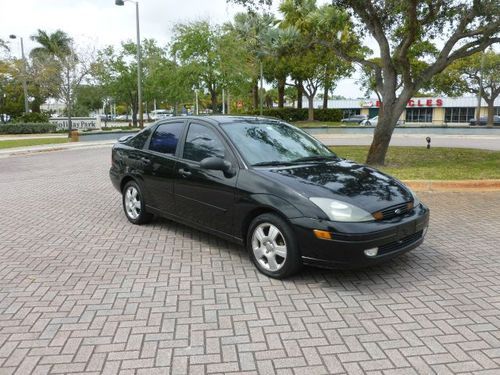 2003 ford focus zts clean in and out sporty cd mp3 leather florida car look