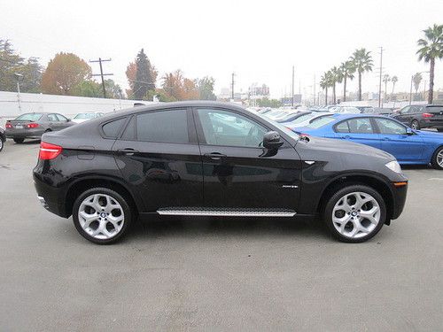 Bmw x6 technology package cpo warranty premium premium sound sport 20" ipod