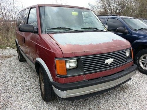 1989 chevrolet astro passenger van cl (cooper lanie 317-837-2009)