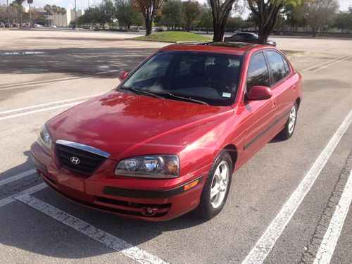 2004 hyundai elantra gt sedan 4-door 2.0l