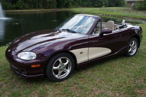 2000 mazda miata special edition 6 speed low miles