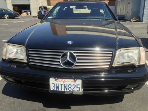 1998 mercedes-benz sl500 v8 convertible 2-door 5.0l