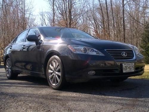 2007 lexus es350 w/ ultra luxury package, nav, alloys, dual sunroof