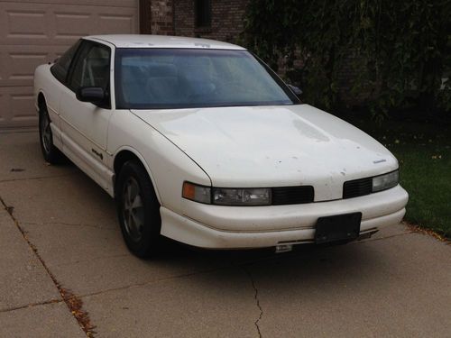 1991 oldsmobile cutlass supreme international coupe 2-door 3.1l