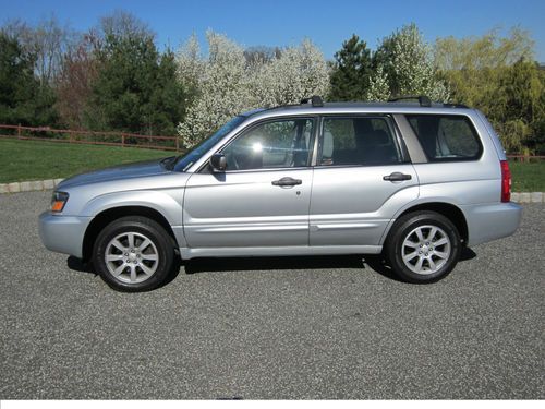 2005 subaru forester xs rare 5 speed manual panoramic sunroof htd seats cheap