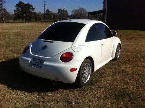 1998 volkswagen beetle tdi hatchback 2-door 1.9l bug diesel fuel saver 5 speed