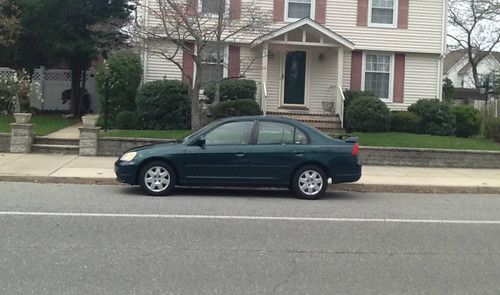 2001 honda civic ex sedan 4-door 1.7l