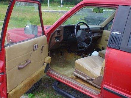 1984 toyota 4runner project solid axle texas truck tons of aftermarket parts