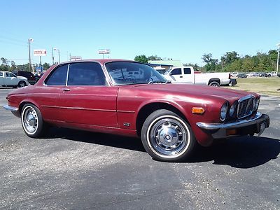 1975 jaguar xj6c all electrical works good condition