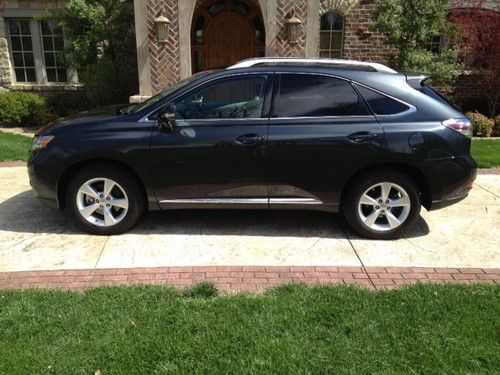 2011 lexus rx350 awd**1 owner**warranty**loaded