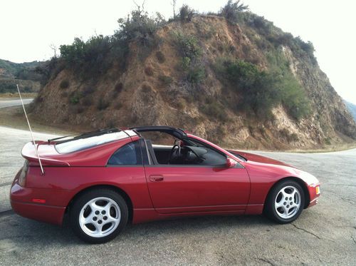 1991 nissan 300zx turbo coupe 2-door 3.0l