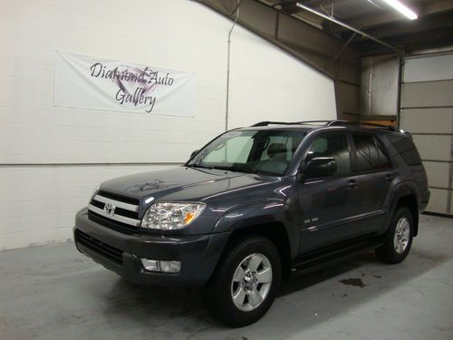 2005 toyota 4runner sr5 sport utility 4-door 4.0l 4x4