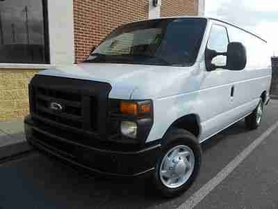 2009 FORD ECONOLINE E150 CARGO VAN FULL POWER OPTIONS!! 1OWNER!! RUNS PERFECT!!, US $9,995.00, image 2