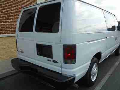 2009 FORD ECONOLINE E150 CARGO VAN FULL POWER OPTIONS!! 1OWNER!! RUNS PERFECT!!, US $9,995.00, image 6