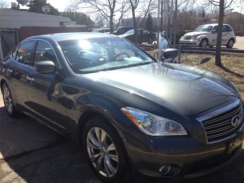2012 infiniti m37 with 11,500 mileage,  sold as is