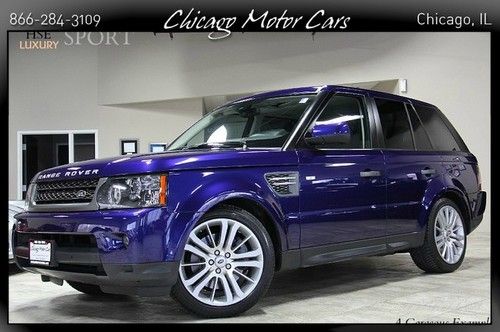 2010 land rover range rover sport luxury package rear dvd navi harman/kardon wow