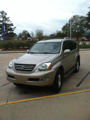 2004 lexus gx470 base sport utility 4-door 4.7l