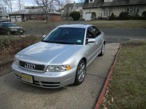 2002 audi s4 (02 was last of b5 model series), twin-turbo, bose, low miles