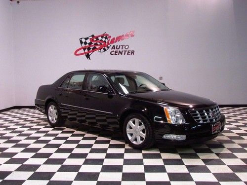 2007 cadillac dts professional (fleet-only) sedan