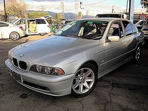 2003 bmw 525i sport and premium pkg