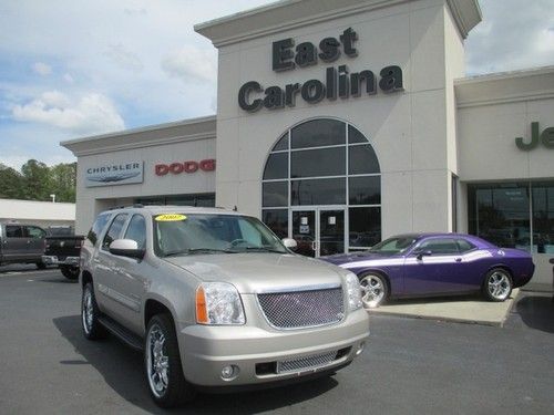 2007 gmc yukon sle 4wd 4x4 leather 24 chrome wheels 104k miles