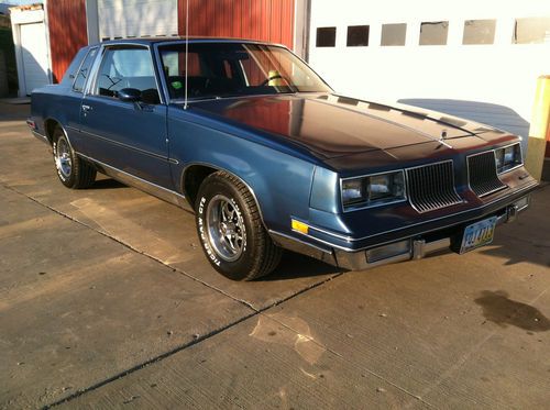 1985 oldsmobile cutlass supreme brougham coupe 2-door 3.8l