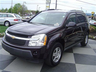 Carfax 1-owner * low miles 2006 chevy equinox suv * auto trans * 2 keys &amp; books