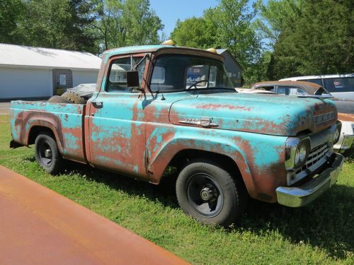 1959 ford pickup truck f100