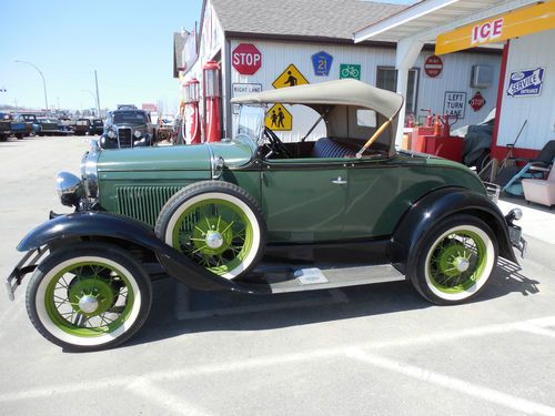 1931 ford model a roadster