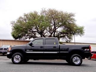 2005 black slt 6.6l v8 4x4!