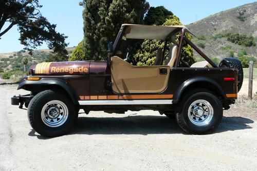 1980 jeep cj 7 renegade