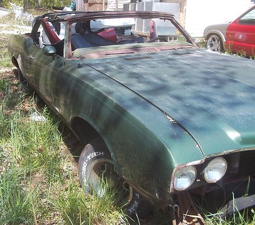 1971 cutlass convertable