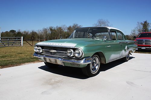 1960 chevy bel air