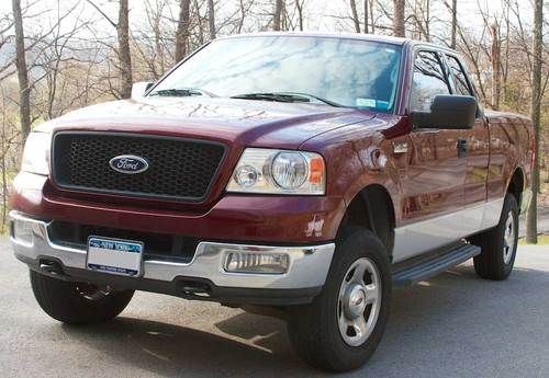 2004 ford f-150 xlt supercab 4x4 pickup 4-door 4.6l