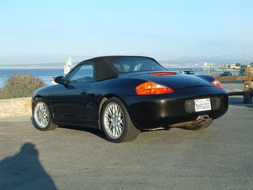 2000 porsche boxster roadster convertible 2-door 2.7l